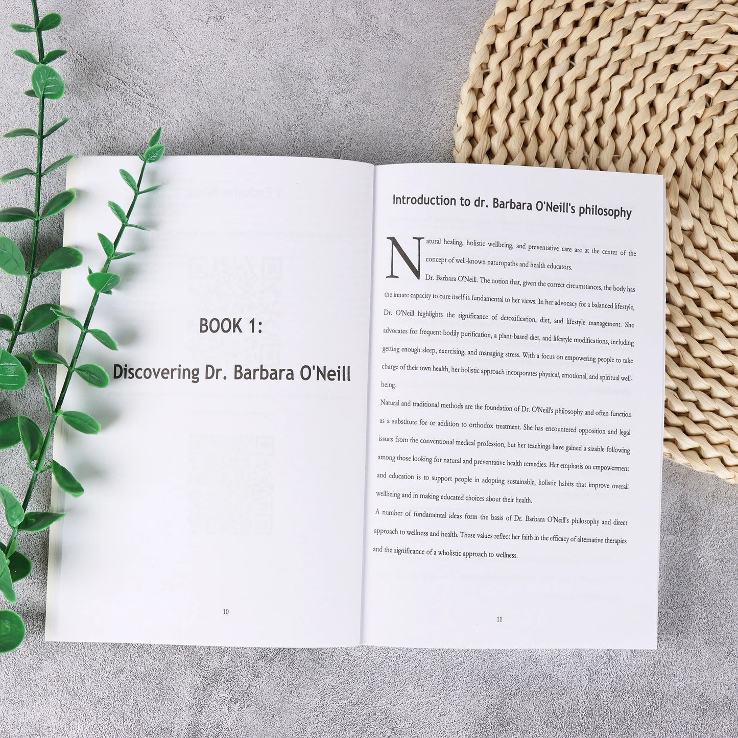 1/2 Books Sustain Me By Barbara O'Neill Natural Remedies Lost Collection A Holistic Guide to Herbal Medicine and Balanced Living