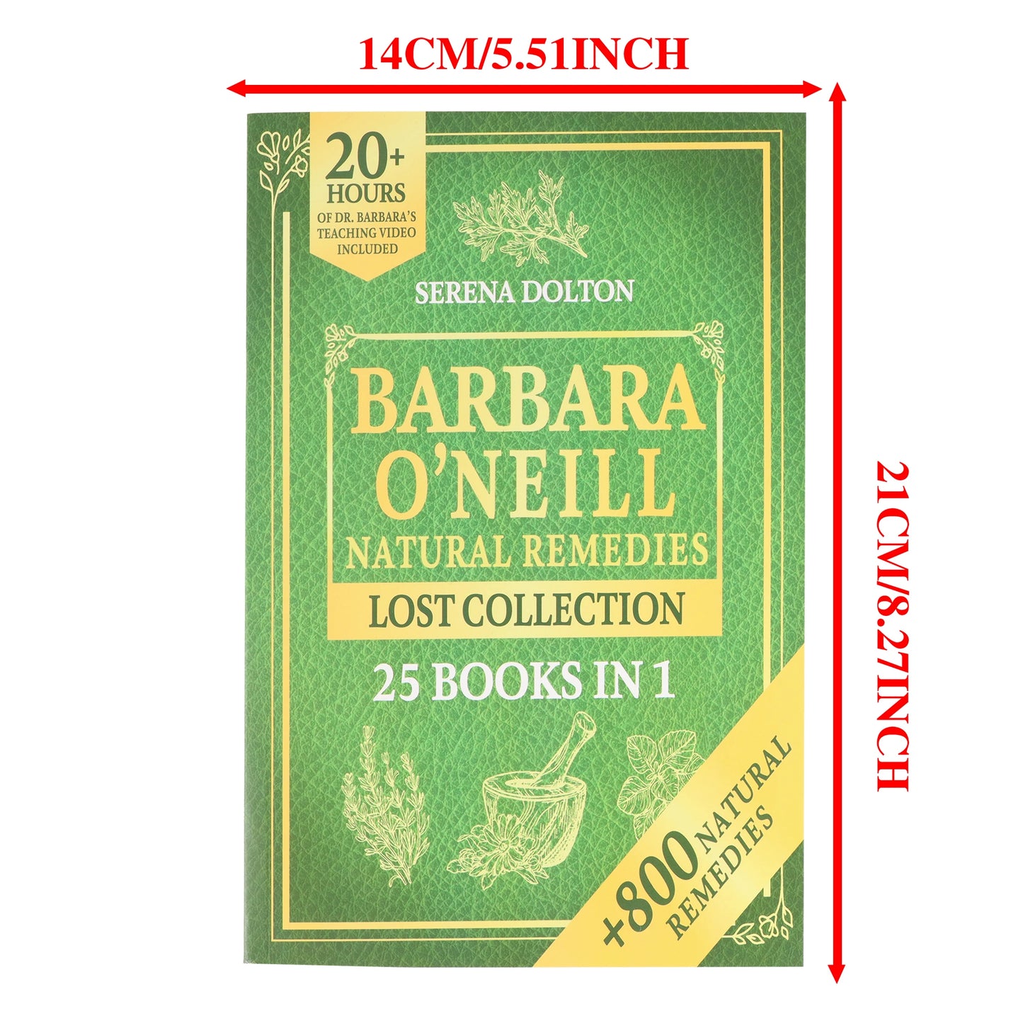 1/2 Books Sustain Me By Barbara O'Neill Natural Remedies Lost Collection A Holistic Guide to Herbal Medicine and Balanced Living