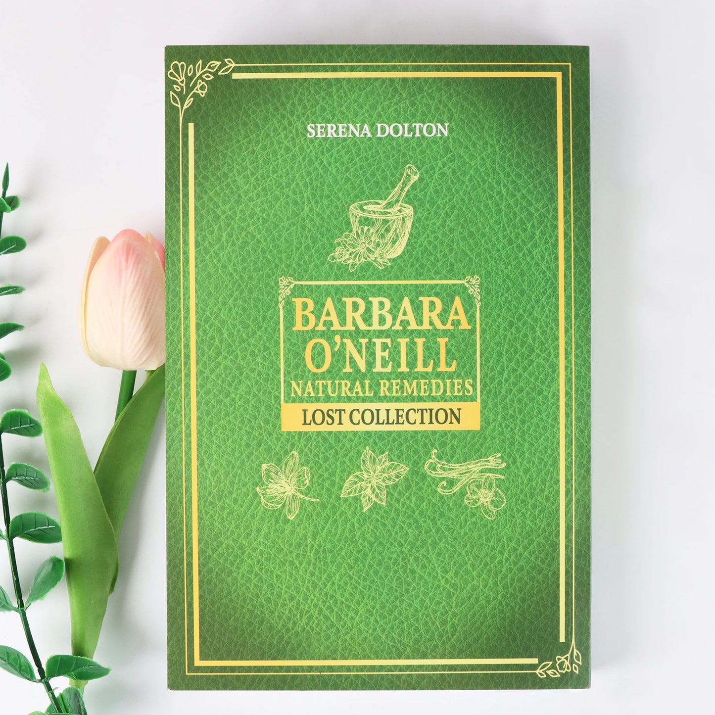 1/2 Books Sustain Me By Barbara O'Neill Natural Remedies Lost Collection A Holistic Guide to Herbal Medicine and Balanced Living
